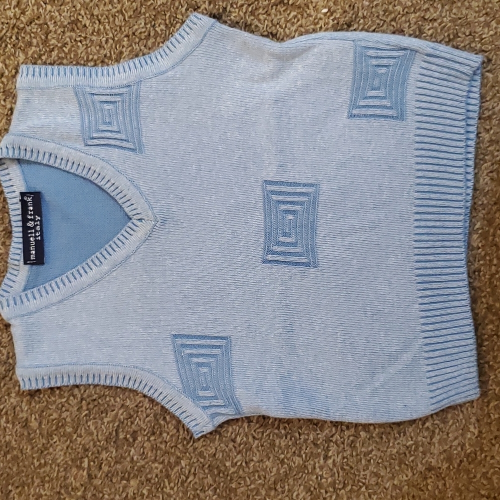 3 for $30 Manuell&Frank vest